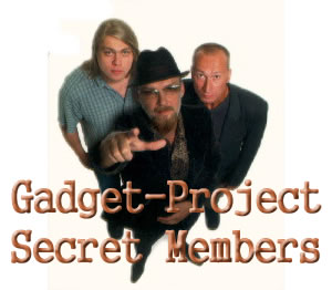 Gadget-Project Secret Members