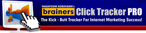 Click Tracker PRO �N���b�N�E�g���b�J�[�E�v�� �̃y�[�W��