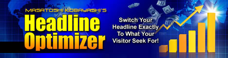 Headline Optimizer �w�b�h���C���E�I�v�e�B�}�C�U�[ �̃y�[�W��