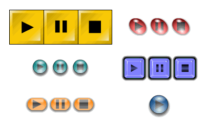 IPC Audio Wizard IPC�E�I�[�f�B�I�E�E�B�U�[�h�@�{�^���@�T���v���摜