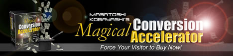Magical Conversion Accelerator �}�W�J���E�R���o�[�W�����E�A�N�Z�����[�^�[ �̃y�[�W��