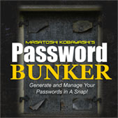 Password Bunker �p�X���[�h�E�o���J�[