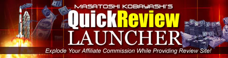 Quick Review Launcher �N�C�b�N�E�������[�E�����`���[ �̃y�[�W��