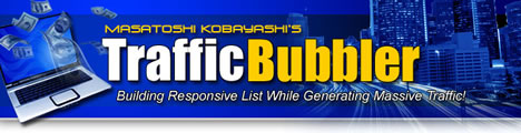 Traffic Bubbler �g���t�B�b�N�E�o�u���[ �̃y�[�W��